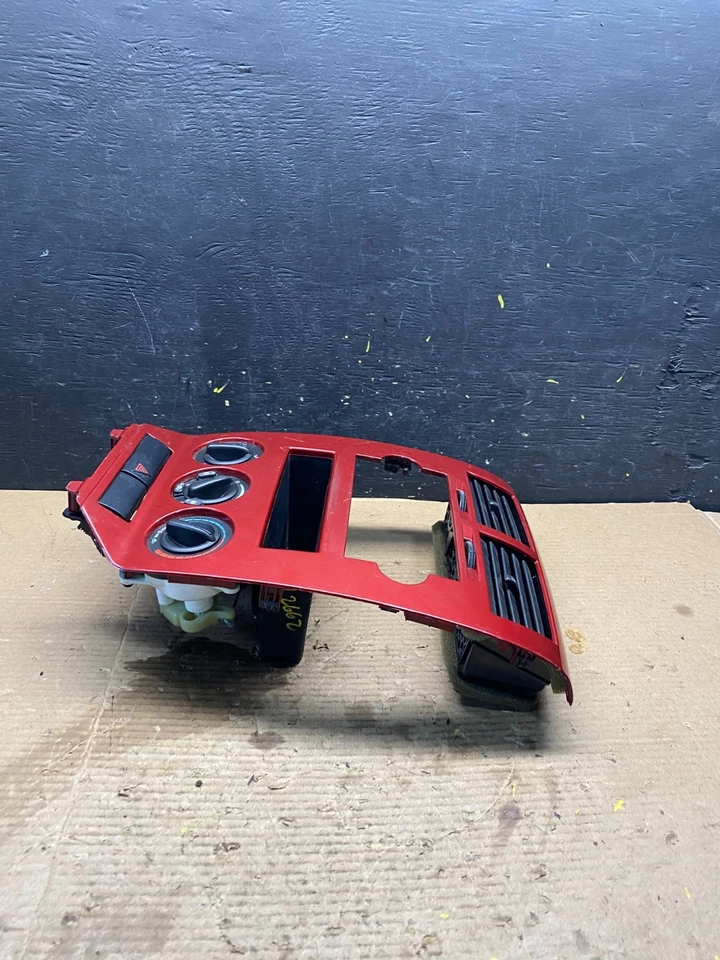 Dodge Caliber 2007 a 2009 tablero radio bisel central climatizador tablero OEM R2662 DG Foto 4 de 4