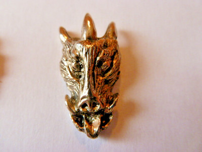 PIN'S TIERE / Gattung FACOCHERE WILDSCHWEIN ZINNFORM / 3cm x 1,5 / RAR