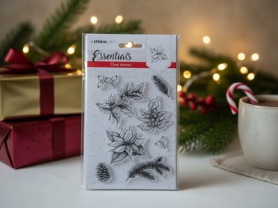 Clearstamps/neu/Winterblumen/Studiolight