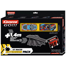 Carrera Go  GT Racer Slot Car Racetrack Extension Pack 1:43 Scale for Ages 6 