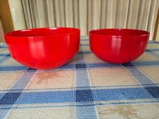 Zwei Rosti Denmark Melamin Schüsseln