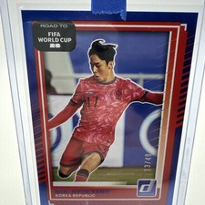 2025-26 Donruss Road to FIFA World Cup Blue /49 Min-Hyuk Yang Korea Republic 105