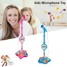 Kids Microphone with Stand Karaoke Song Music Instrument Toys Educational Toys