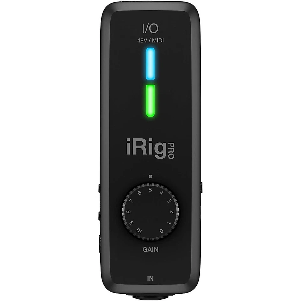IK Multimedia iRig PRO I/O USB Audio Interface MIDI - OPEN BOX - Image 4 of 4
