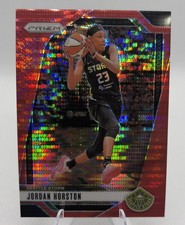 2024 Panini Prizm WNBA - Jordan Horston #103 Red Pulsar Prizm /299