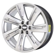 24 Cadillac Escalade V Wheel Rim Factory Oem Alygc111 2025-2026 Hyper Silver