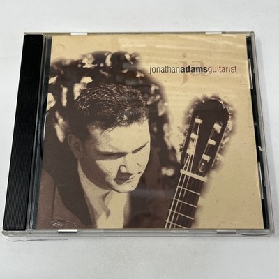 Jonathan Adams - Guitarist CD Classical 1997 Black Box