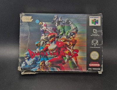 Dual Heroes - Nintendo 64 N64 Spiel - OVP - Anleitung