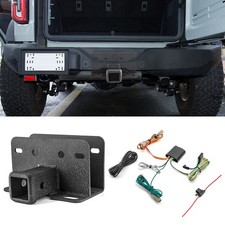 Trailer Hitch 2 Receiver Wiring For Ford Bronco W Led Taillight 21-24 25 26 Trailer Hitch 2 Receiver Wiring For Ford Bronco W Led Taillight 21-24 25 26