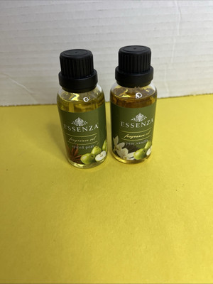 Lot of 2 ESSENZA  Fragrance Oil(1 Vanilla Pear and 1 Spiced Pear ) 30 mL Ea