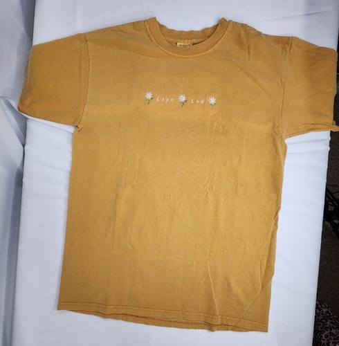 VTG Cape Cod Hard Rock Cafe Woman's T-shirt Size M Decorated with Daisies - Picture 8 of 12