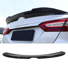 Rear Trunk Spoiler Wing For Toyota Camry 2018-2024 2021 Psm Style Glossy Black