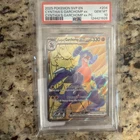 Cynthia's Garchomp ex 215/182 Sv10: Destined Rivals Holo PSA 10