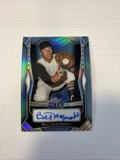 2026 LEAF METAL BILL MAZEROSKI BLUE CRYSTAL AUTO  4/35