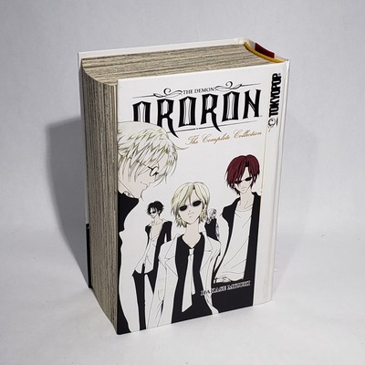 Demon Ororon Hakase Mizuki Complete Collection Manga Graphic Novel