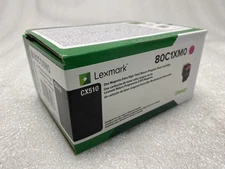 Genuine Lexmark 80C1XM0 Extra High Yield Magenta Toner for CX510