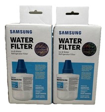 2 Pack- Genuine Samsung DA29-00003G Refrigerator Ice  Water Filter New Sealed