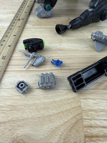 Zoids #004 Dark Horn Actionfigur Modellbausatz Hasbro - FOR PARTS/CUSTOM/REPAIR - Bild 6 von 10