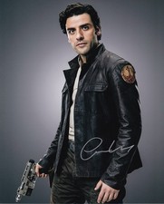 OSCAR ISAAC signed autograph 20x25cm STAR WARS in person autograph ACOA