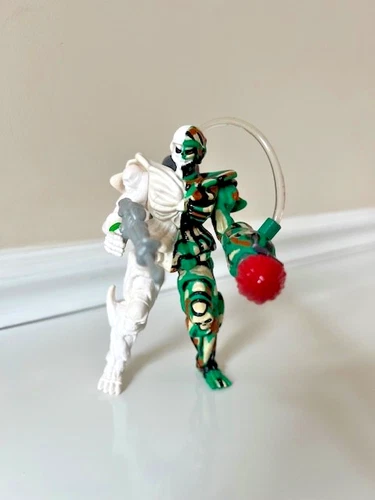 Vintage Power Rangers Rito Revolto  Figure 1995 Complete Bandai Pre-owned