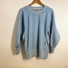 Free People Movement Better Days Cotton Blend Raglan Sleeve Sweatshirt Top XS