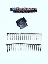 Holleymotec Ecu 34 Pin Connector With Terminal Pins Holleymotec Ecu 34 Pin Connector With Terminal Pins