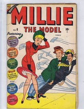 Cover of Millie the Model #6