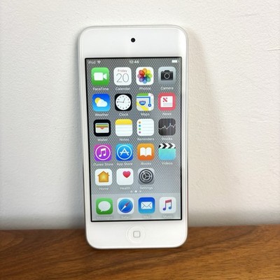 Apple iPod 6. Generation Silber 16GB Top Zustand