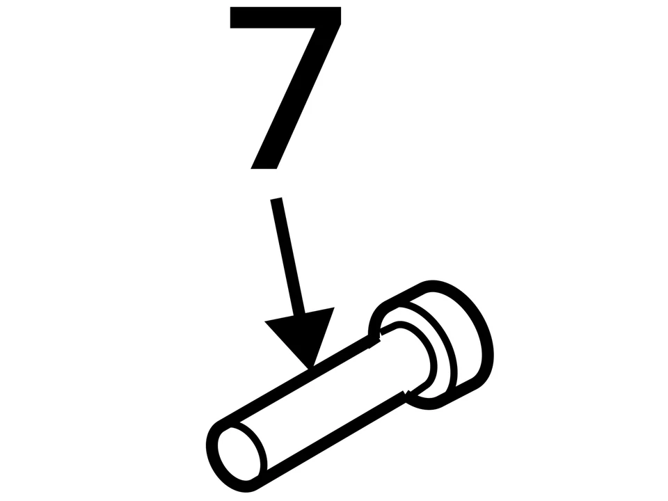 1998-2009 BUICK CADILLAC ЛАКРОСС СЕВИЛЬЯ РУКОВОДСТВО STRG COL HSG SUPT BA 26052095 - Изображение 3 из 3