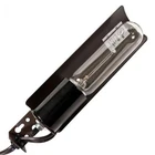 CSH LE.F101-02 Brown Curio Light Assembly, Single Light with 8 Ft. Cord