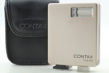 Tested  MINT in Case  Contax TLA140 Shoe Mount Flash For G1 G2 From JAPAN