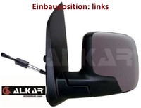 Alkar 9231351 AußEnspiegel Links Spiegel AußEn