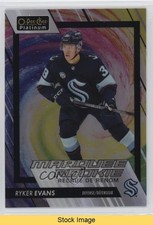 2023-24 O-Pee-Chee Platinum Rainbow Color Wheel Ryker Evans #289 READ z6b
