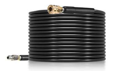 #ad 25ft Pressure Washer Hose Power Washer Hose with 3 8 Inch Quick Connect5800PS... $30.85
