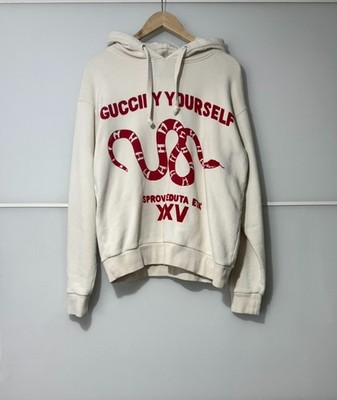 Gucci ''Guccify Yourself Sprovveduta Eta XXV'' Hoodie Sweatshirt Gr. XXS