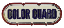 COLOR GUARD HAT PIN