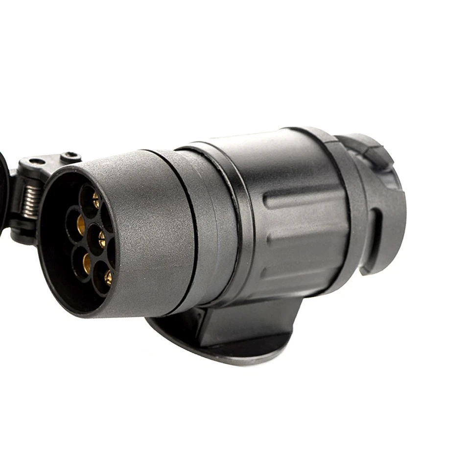 Adaptador de enchufe barra de remolque conexión de 13 polos de 7 polos para Jaguar Foto 4 de 4
