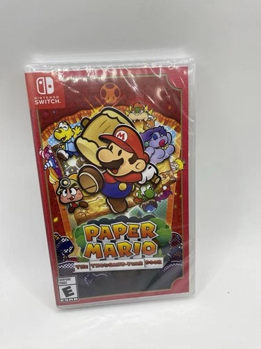 Paper Mario: The Thousand-Year Door - Nintendo Switch BRAND NEW SEALED