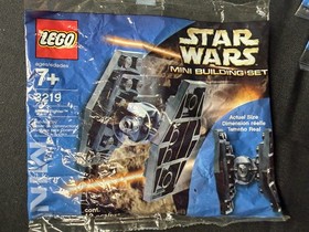 LEGO Star Wars 3219 Mini TIE Fighter Sealed Polybag Lot of 7 2003 Retired