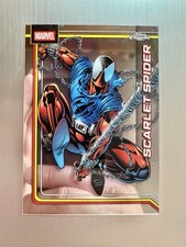 Scarlet Spider 2026 Topps Chrome Marvel Comics #146