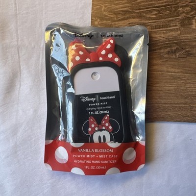TOUCHLAND X Disney Minnie Mouse Case + Vanilla Blossom Hand Sanitizer