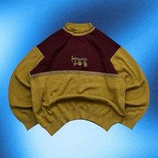 Crazy Pullover 80er Vintage Y2k kleine Stickerei