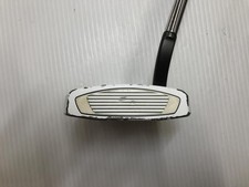 TaylorMade Spider EX GHOST WHITE FLOW NECK Putter 1pc 33 in Original Steel