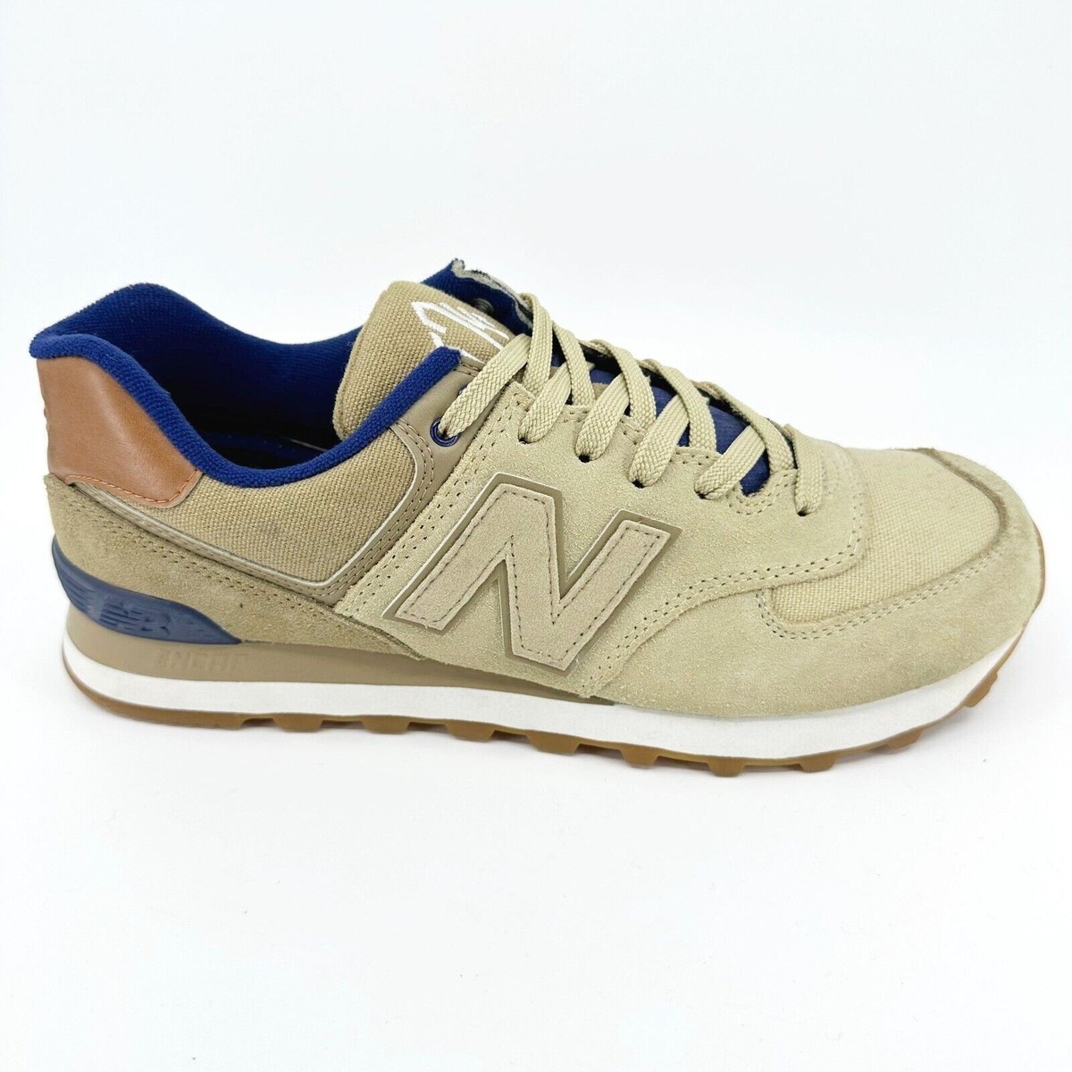New Balance Men\'s Navy and Tan Sneakers Size 11 New Balance Skate Numeric NM480DOR Rust/Navy Men main image 3