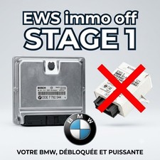 ⭐ ECU / Calculateur Immo OFF - EWS off + Stage 1 ~230cv BMW M57 530d e39 ⭐