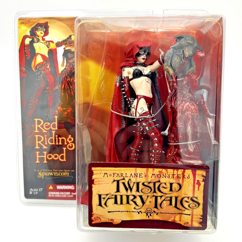 McFarlane Toys 2005 Twisted Fairy Tales Little Red Riding Hood Figure C33