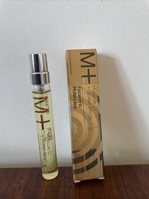 Molecule 01 + Guaiac Wood ESCENTRIC MOLECULES 8.5ML