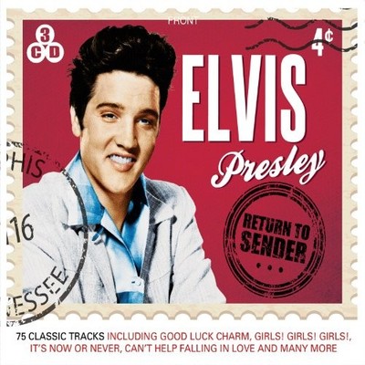 Presley, Elvis - To Sender - Presley, Elvis CD I0VG The Cheap Fast Free Post