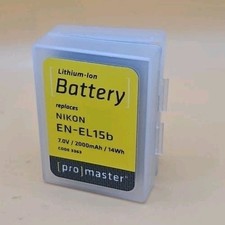 Genuine EN-EL15b Battery for Nikon Z5 Z6 Z6II Z7 Z7II Z8 Zf Mirrorless Camera