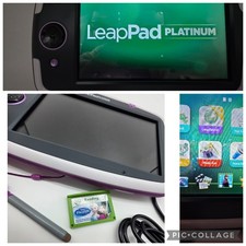 LeapFrog LeapPad Platinum 7" Kids Learning Touch Tablet - Purple w/ Frozen Game